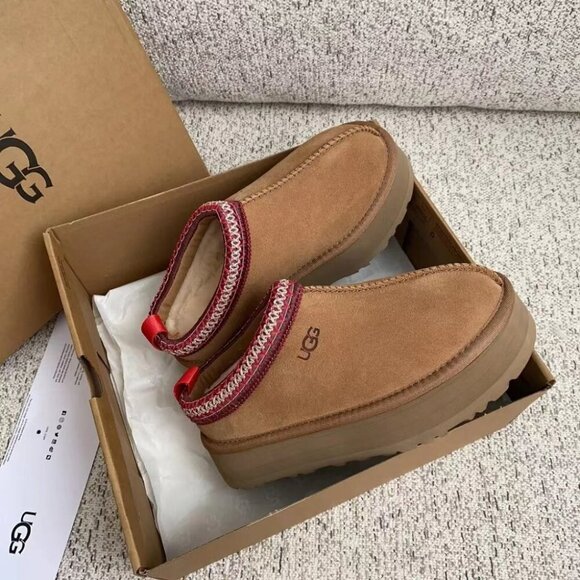 UGG Tazz Slippers Chestnut Women's Shoes - Picture 3 of 9